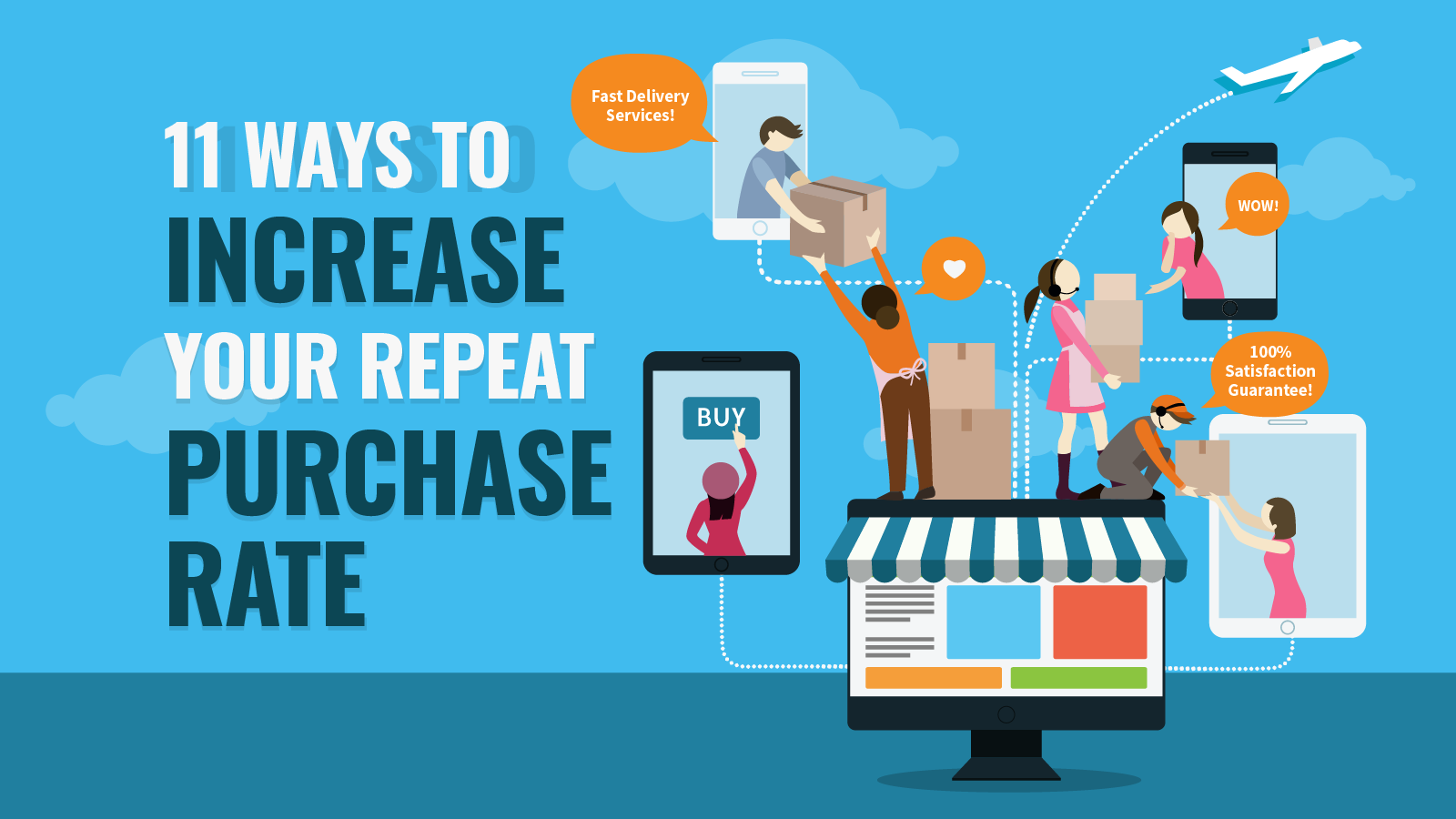 3 ways to drive repeat business through shipping code 3 ways to drive repeat business through shipping code